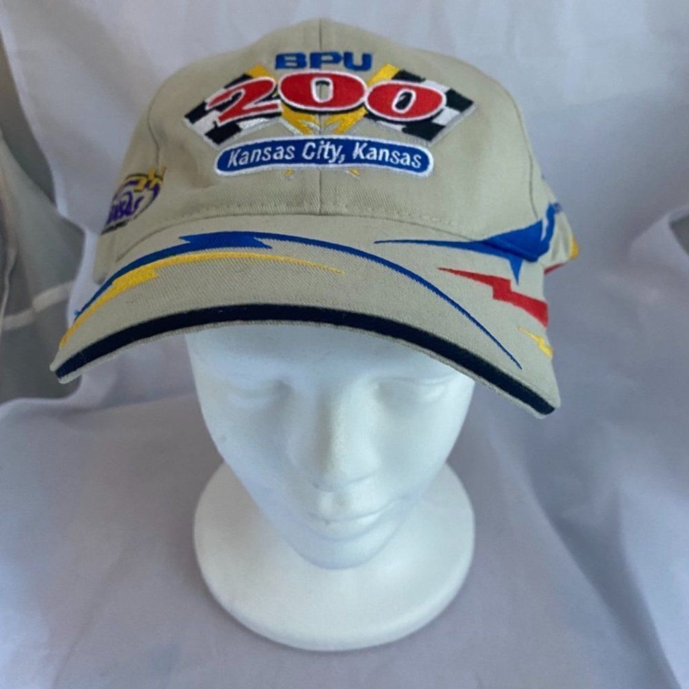 BPU 200 Inaugural Race Hat from 6/2/2001